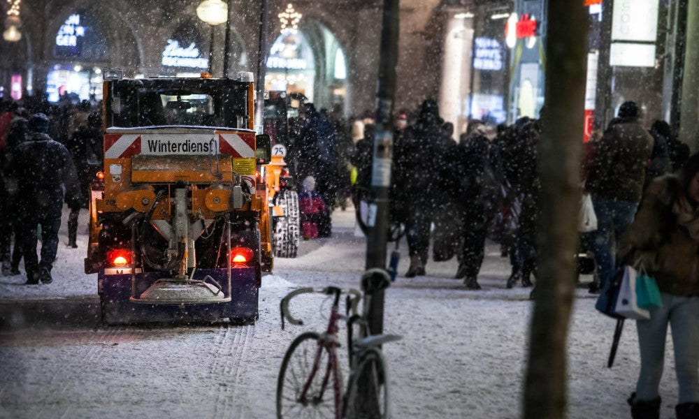 Elektrofahrzeuge als Kommunalmaschinen