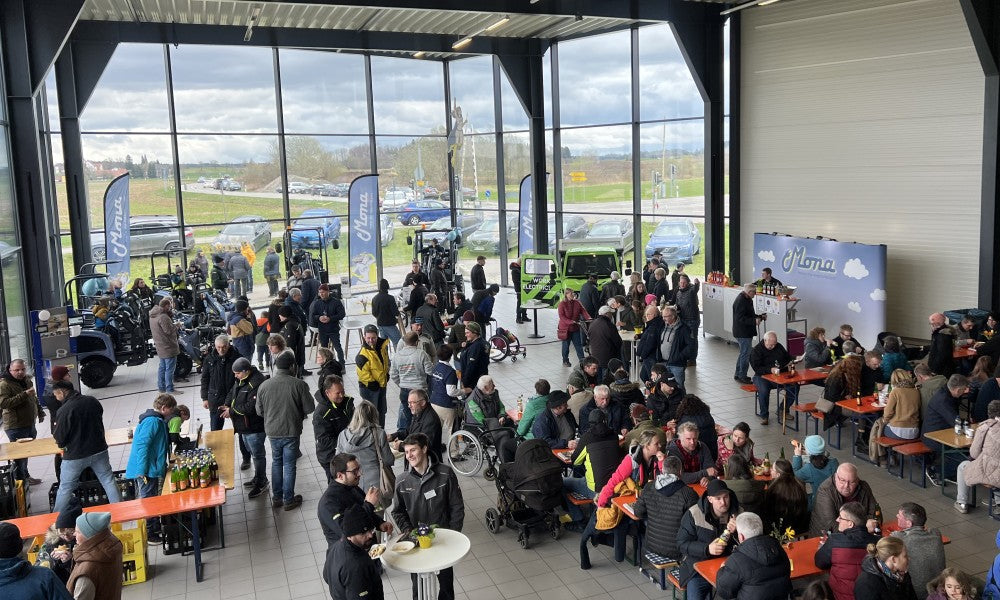 Frühjahrsausstellung Neyer Landtechnik 2025