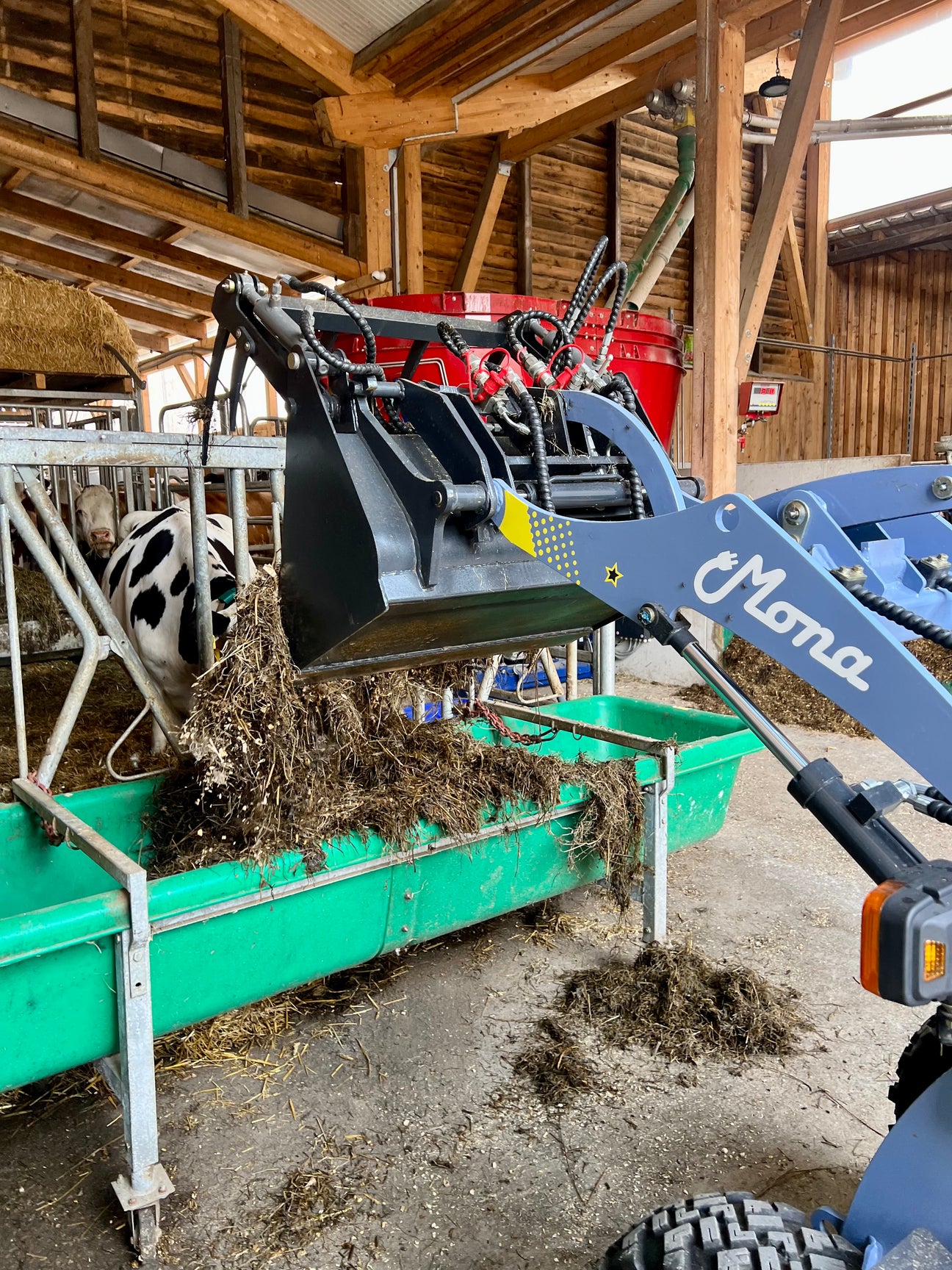 Zubehör für MONA Hoflader mit MONA-Aufnahme