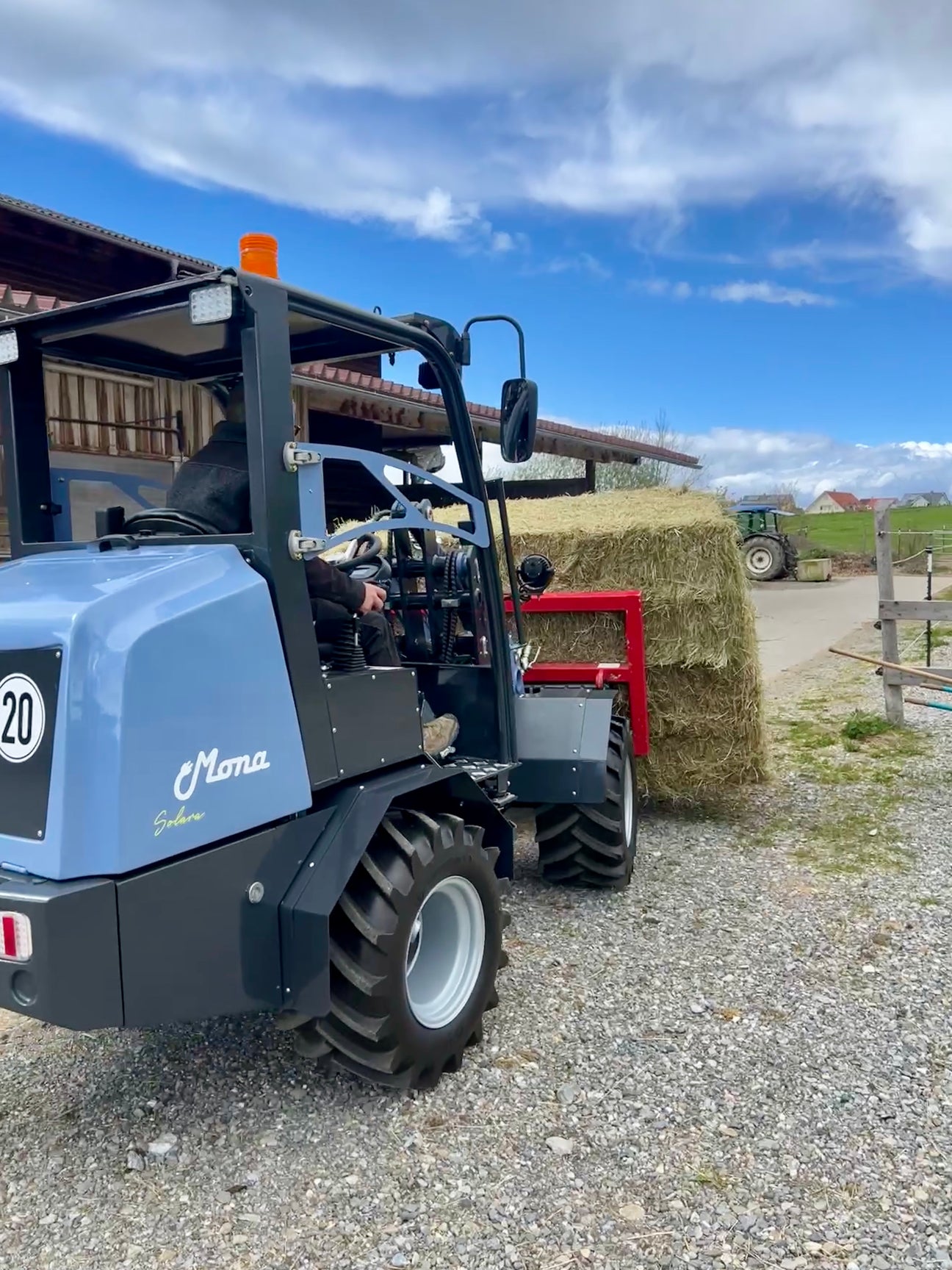 Zubehör für MONA Hoflader mit EURO-Aufnahme