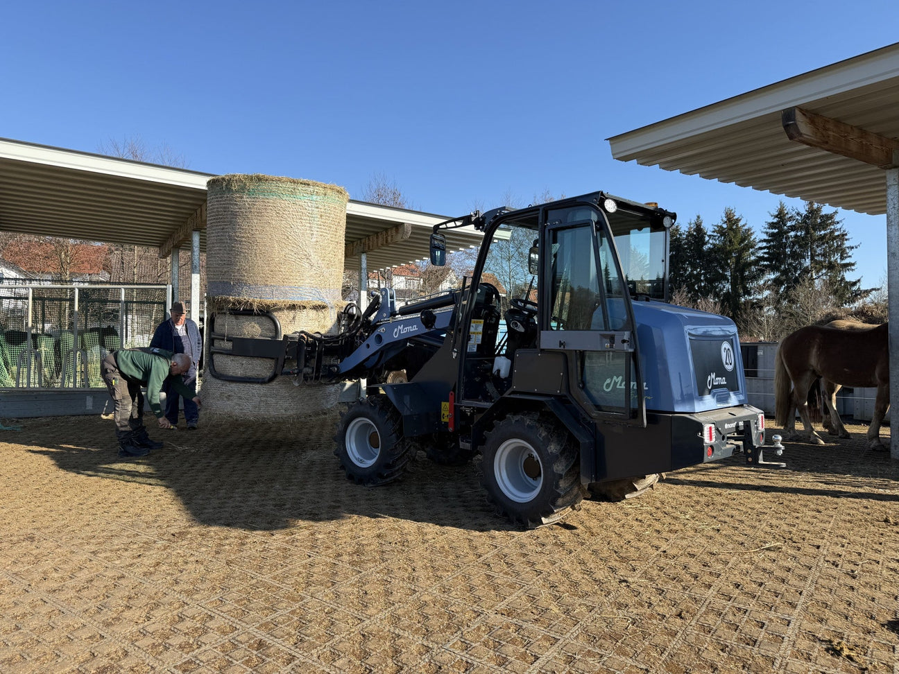 Anbaugeräte & Zubehör für MONA Maschinen