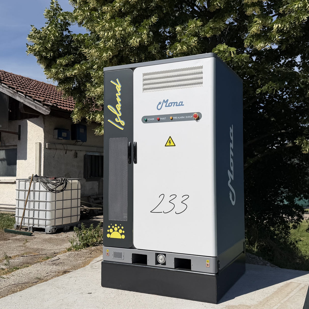 MONA Island 233 notstromfähiger Energiespeicher