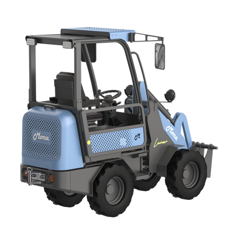 MONA Lunar elektrischer Hoflader