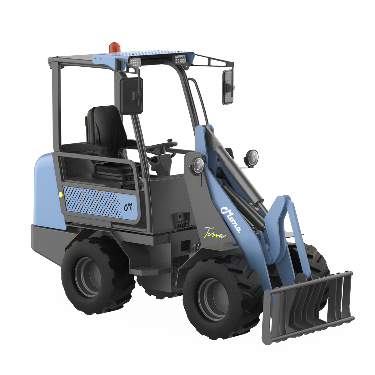 MONA Terra elektrischer Hoflader