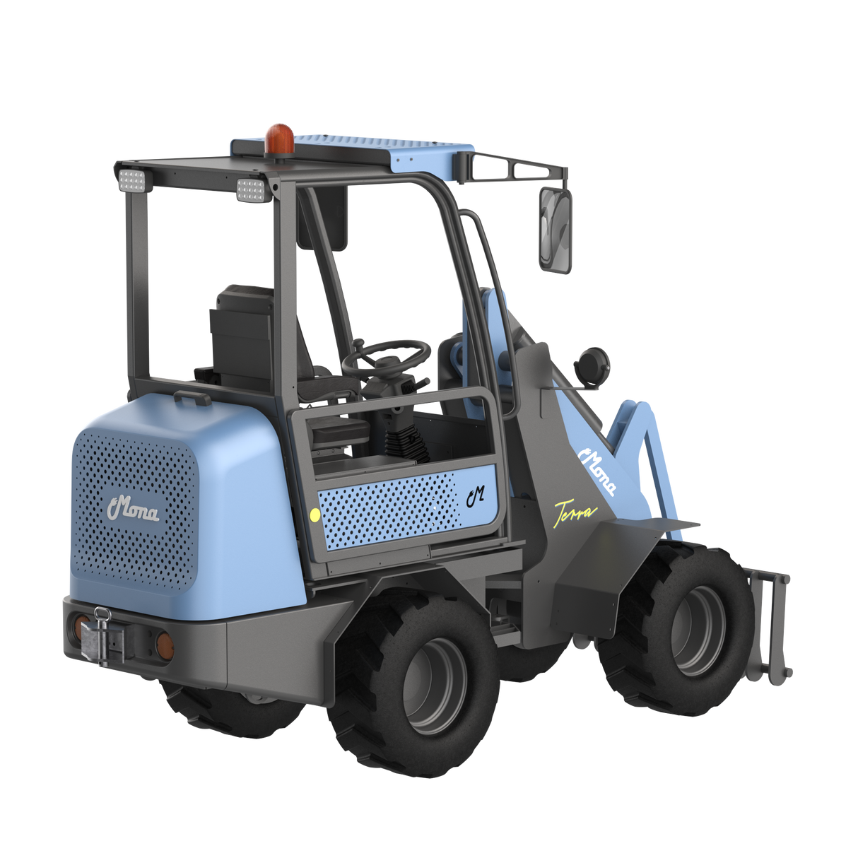 MONA Terra elektrischer Hoflader