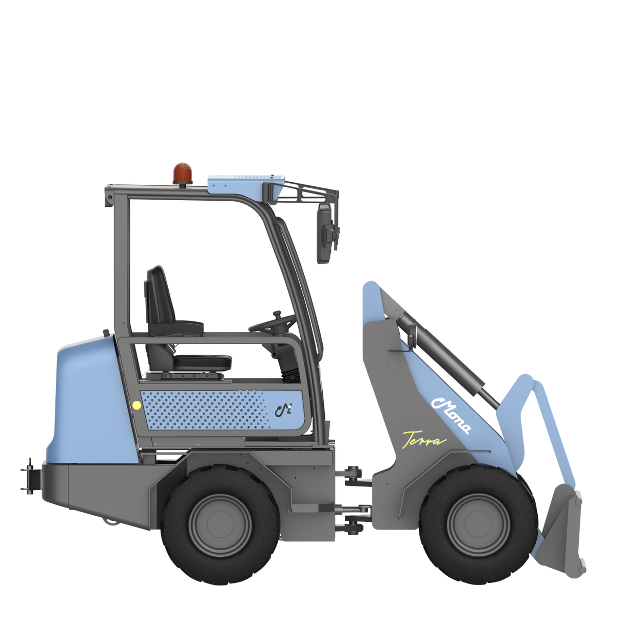 MONA Terra elektrischer Hoflader