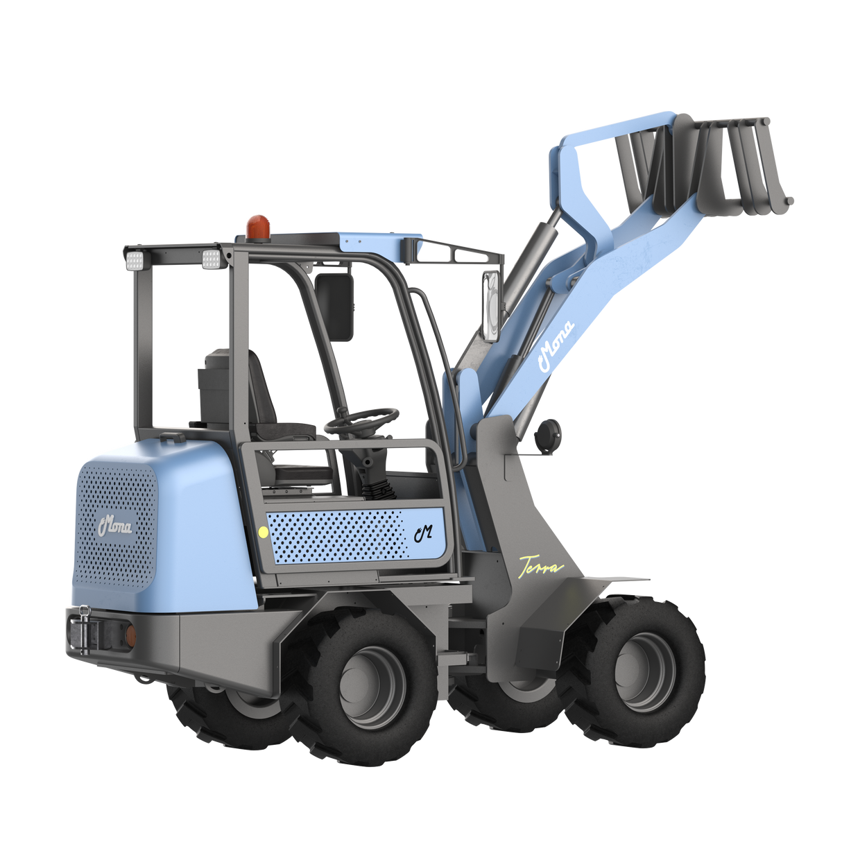 MONA Terra elektrischer Hoflader