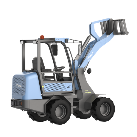 MONA Terra elektrischer Hoflader