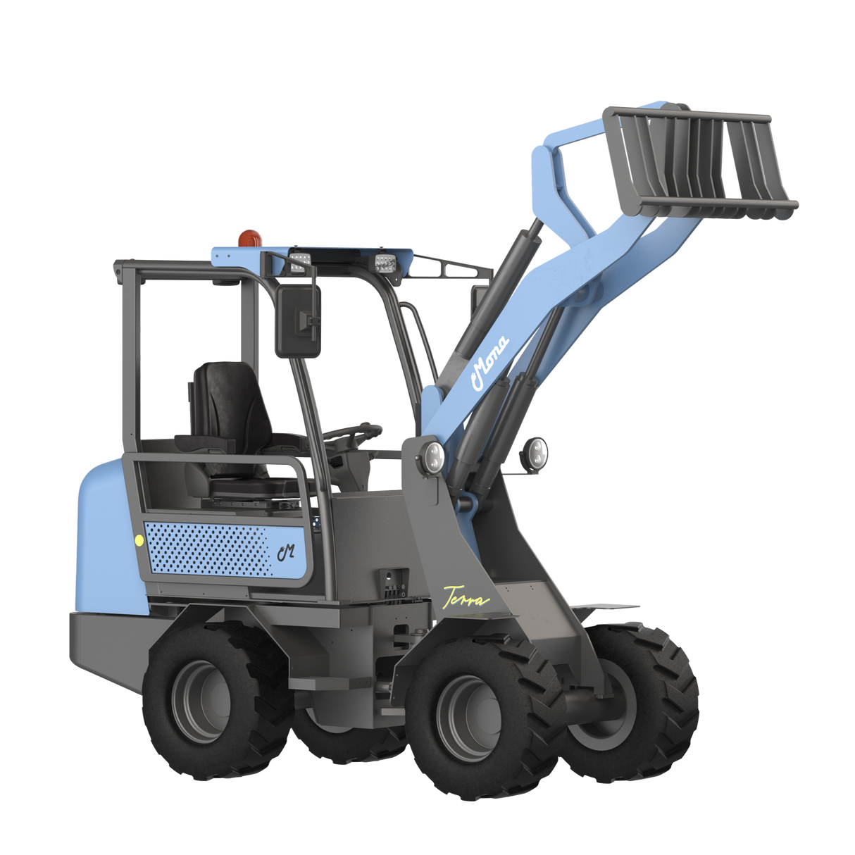 MONA Terra elektrischer Hoflader