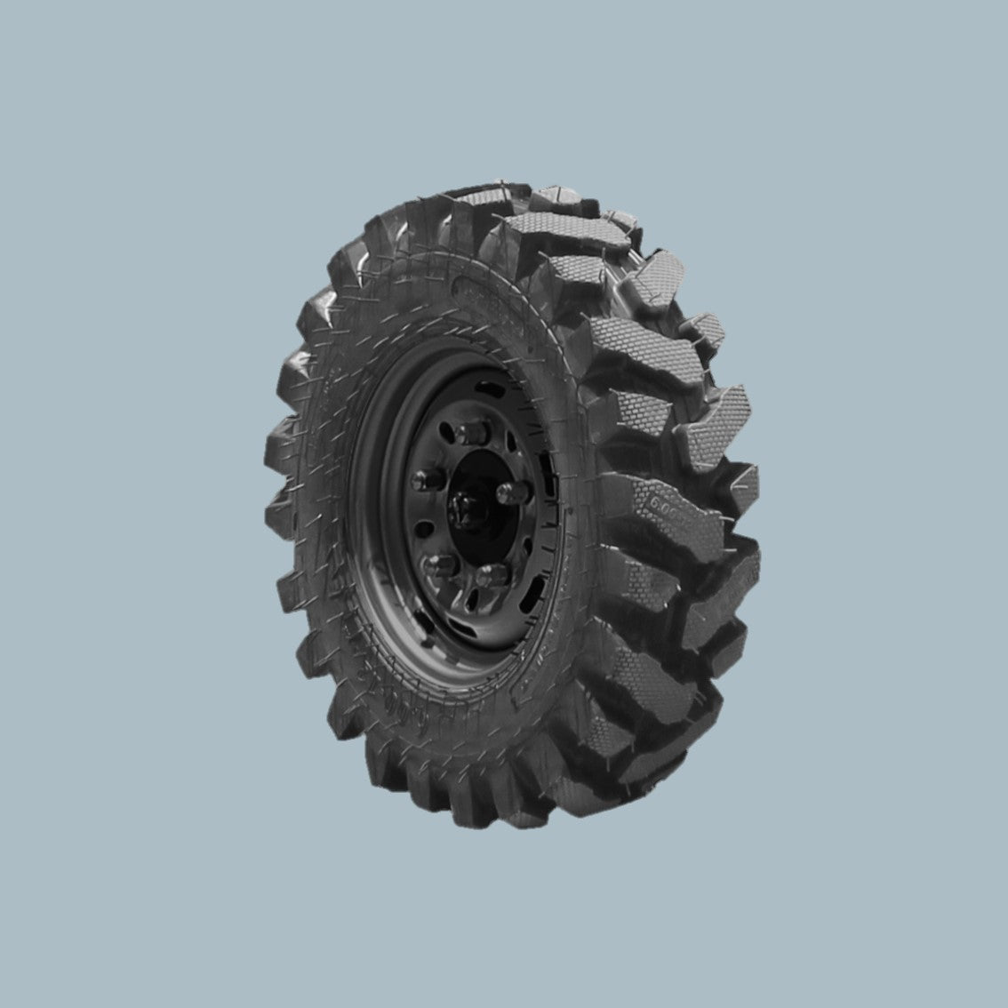 Pneus champ étroit 23x6-12 gauche (1 pneu) CLW003-LI