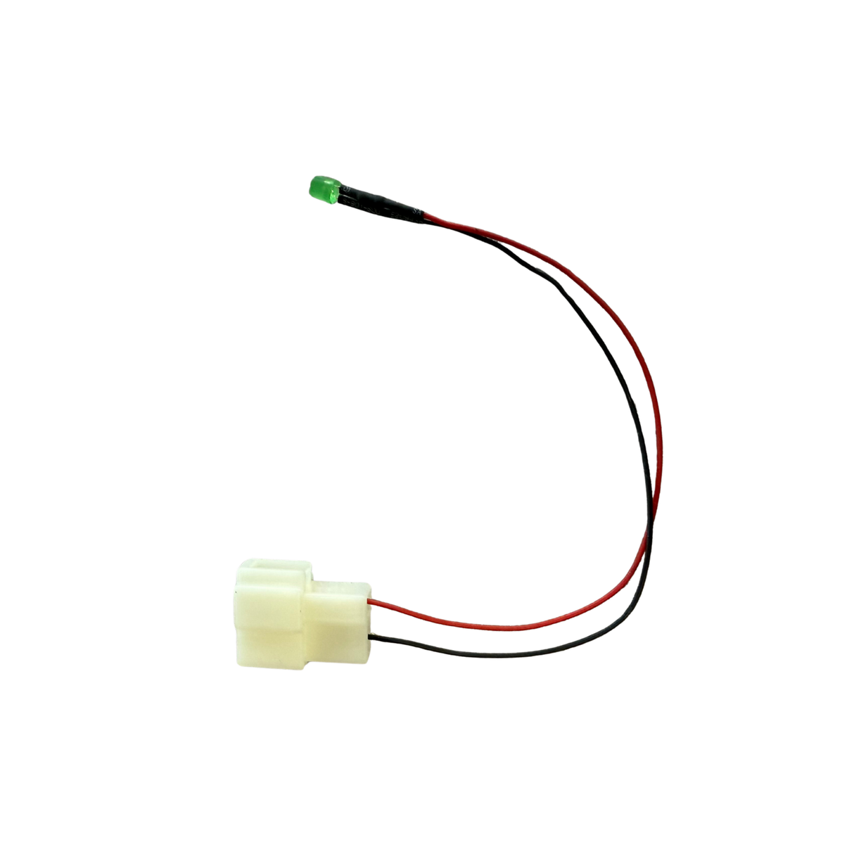 Voyant lumineux avec câble, vert, M10250