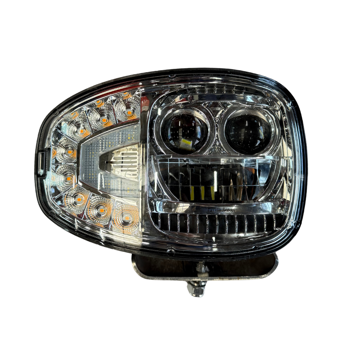 Phare avant à LED homologué pour la route, côté droit M10254