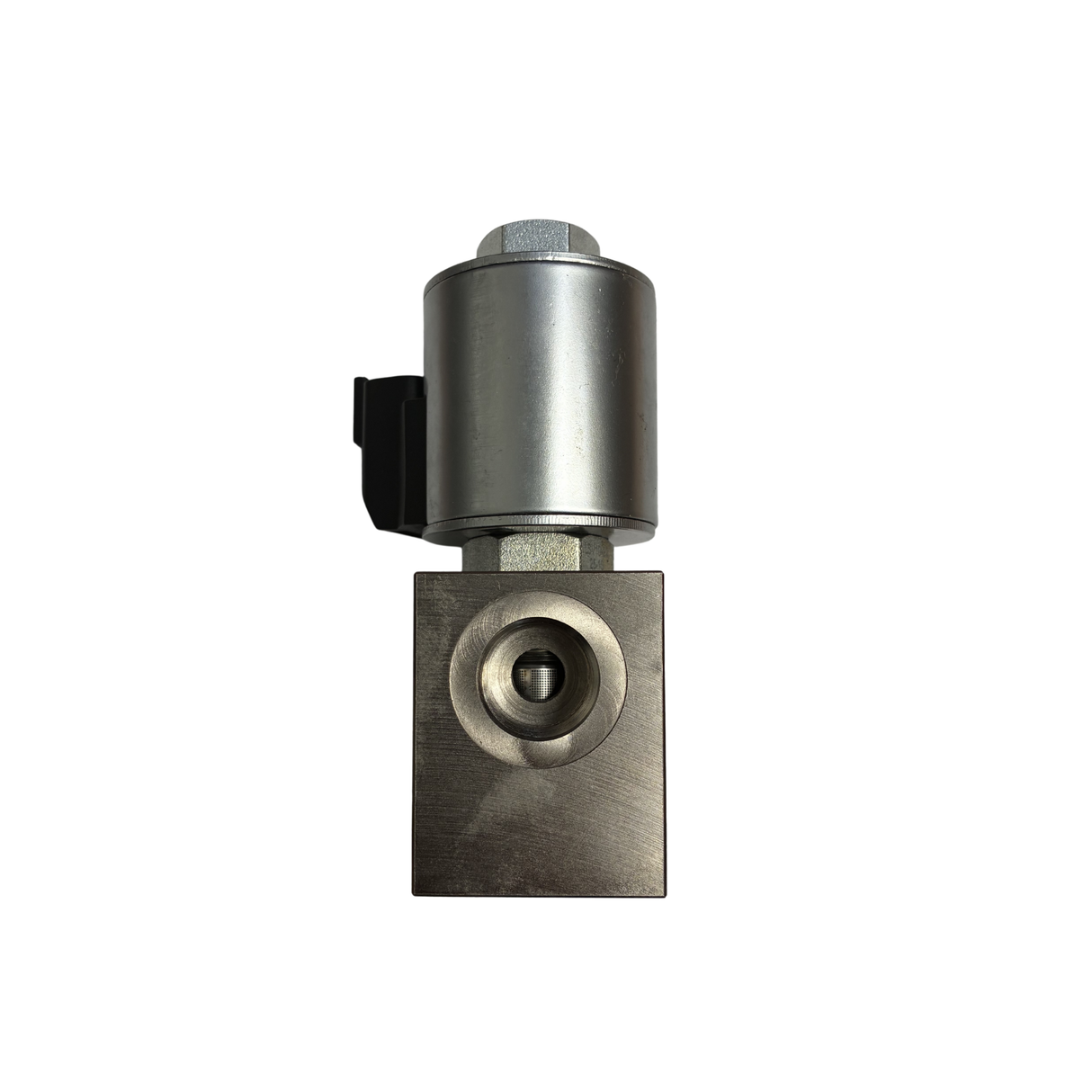 Solenoid valve for vibration damping M10333