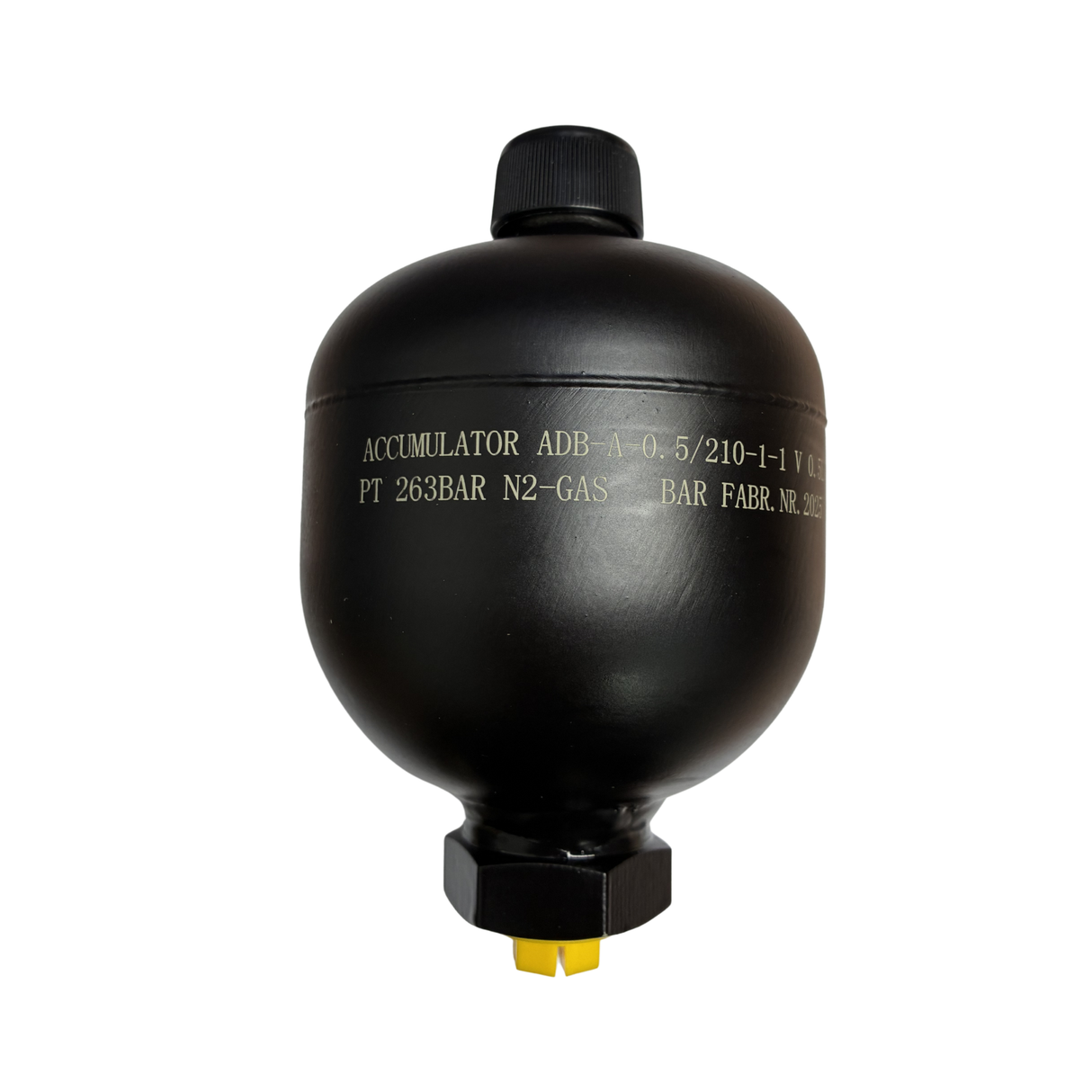 0.5 liter battery for vibration damping M10338