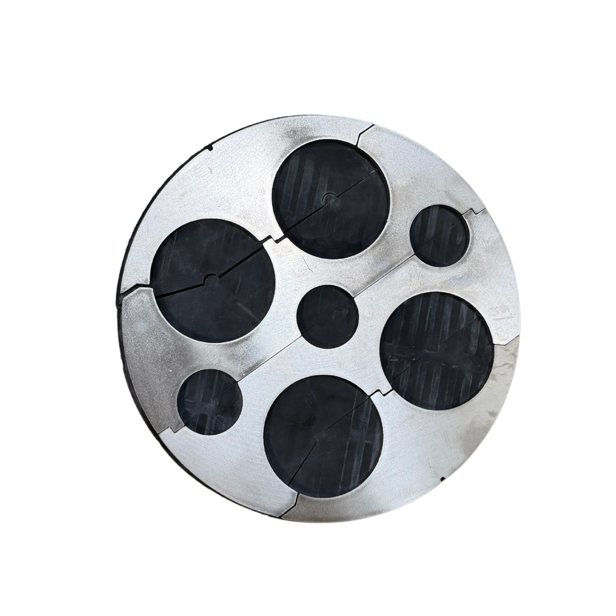 Ringraumdichtung 200 mm, 3x 4-29mm & 4x 6-56mm M10599