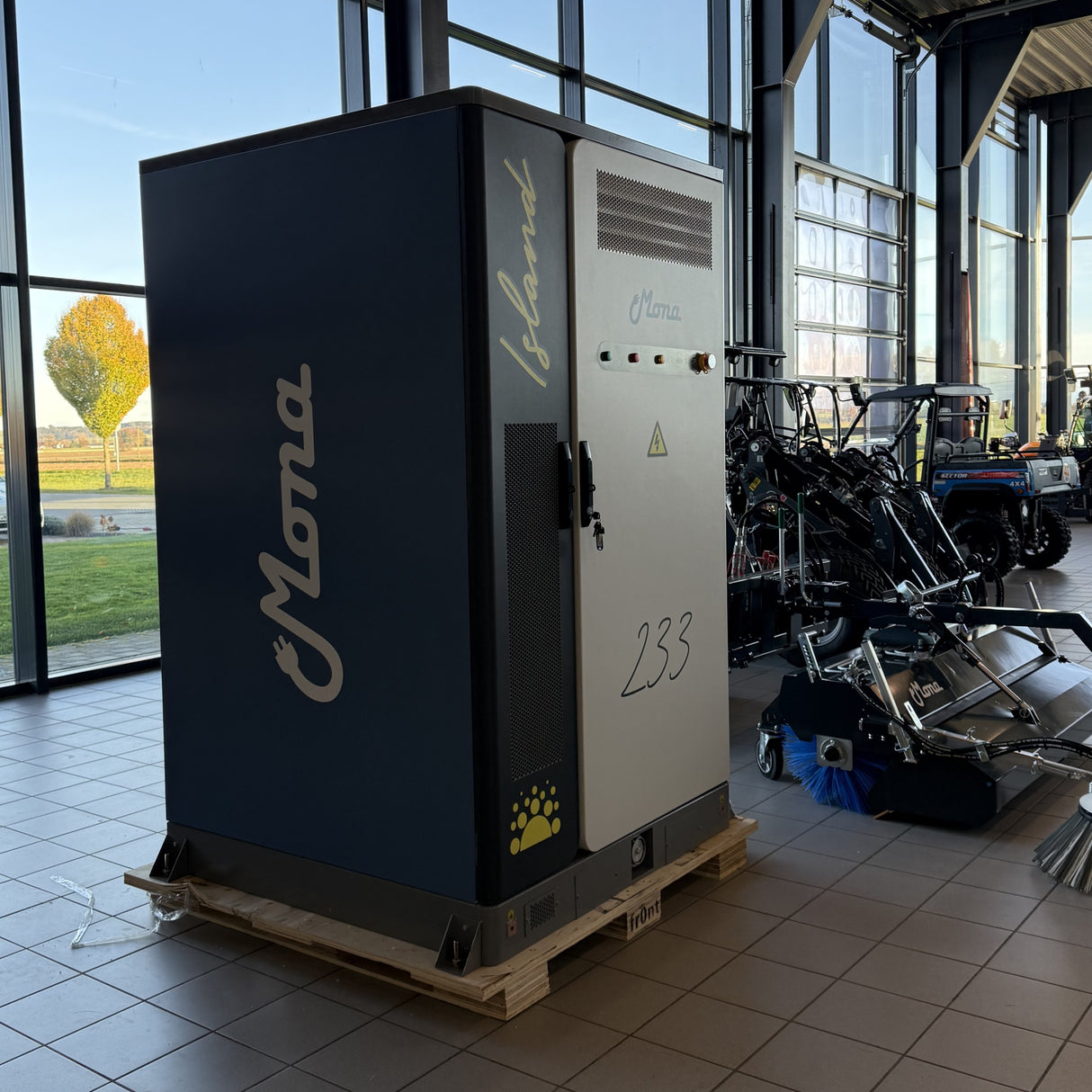 MONA Island 233 notstromfähiger Energiespeicher
