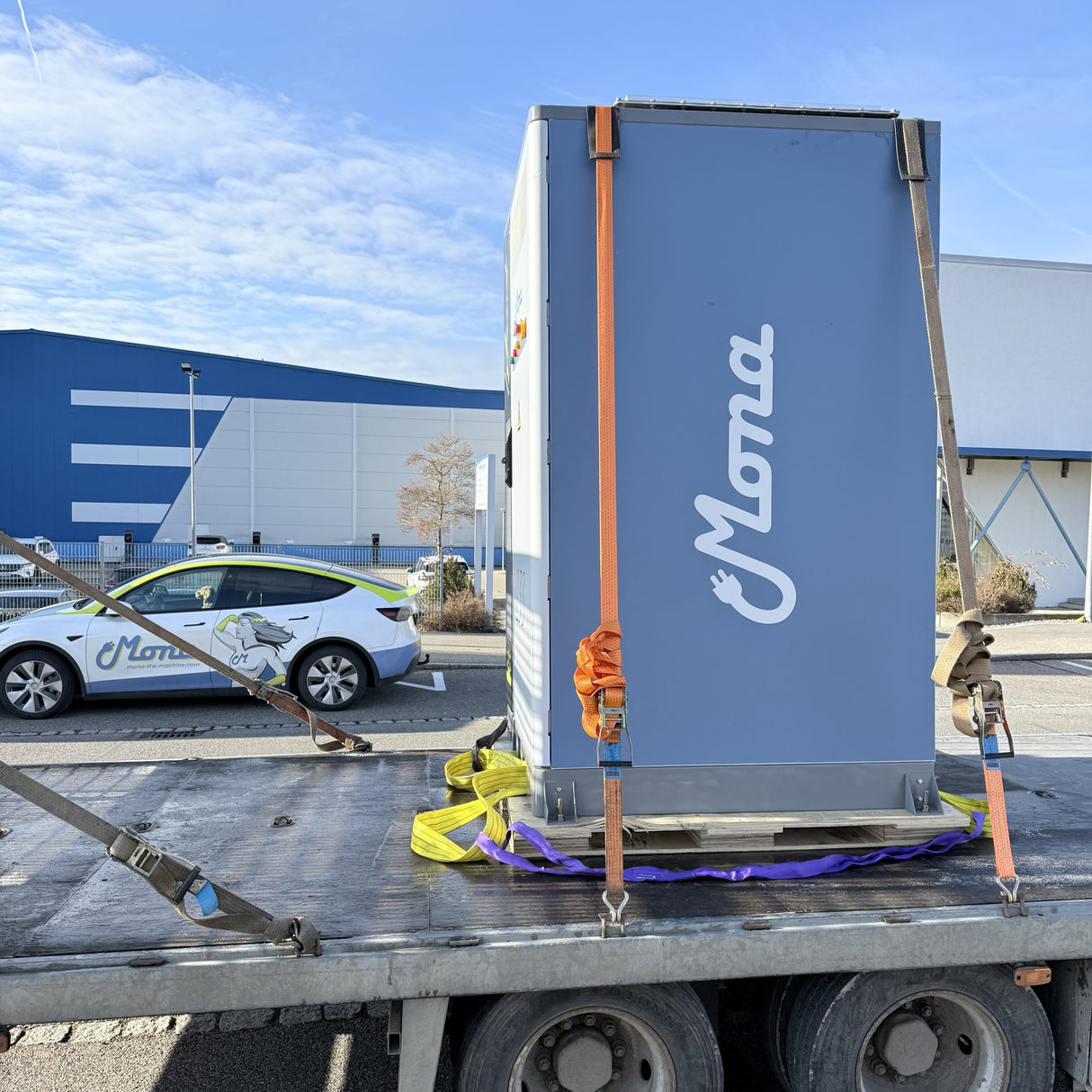 MONA Island 233 kWh emergency energy storage