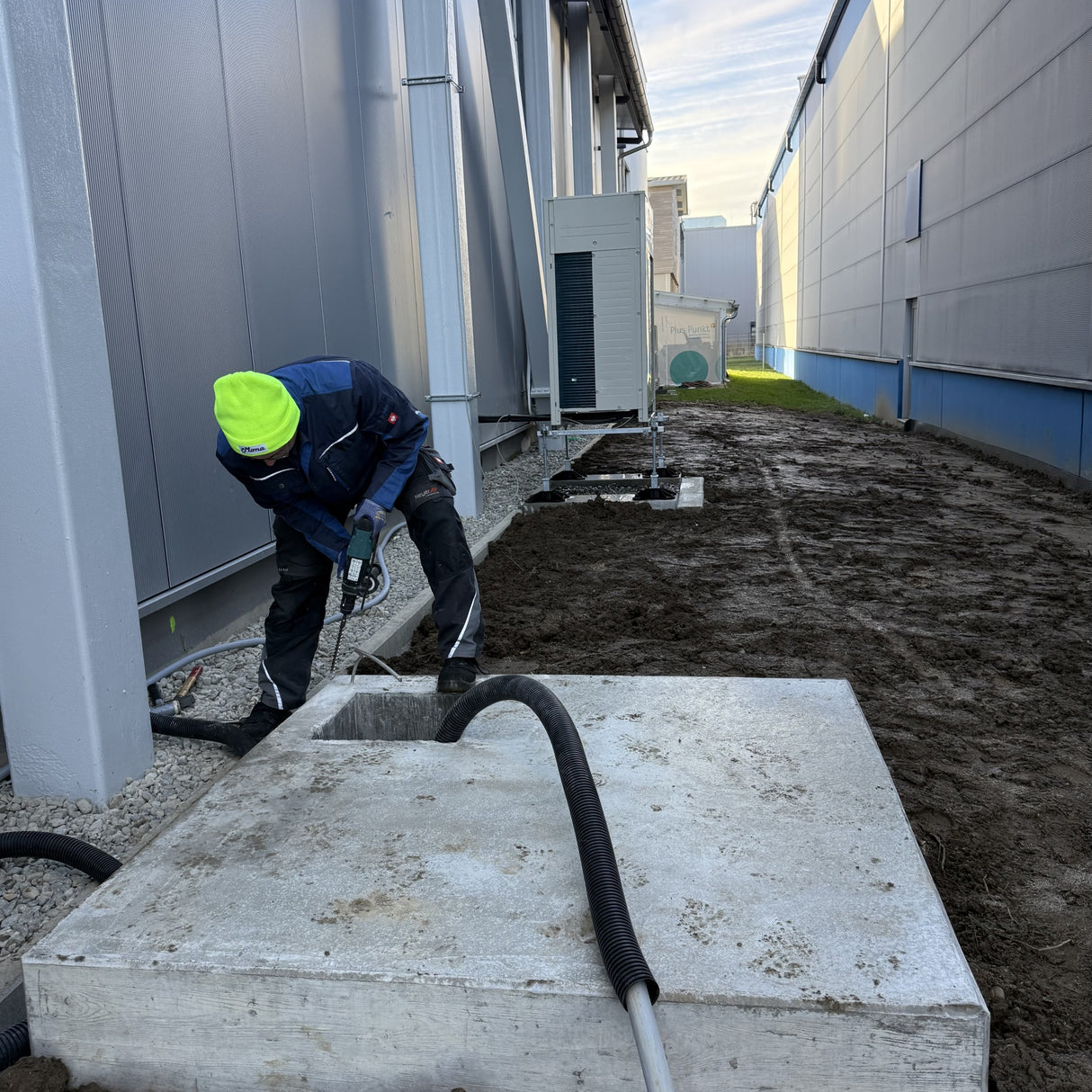 MONA Island 233 kWh emergency energy storage