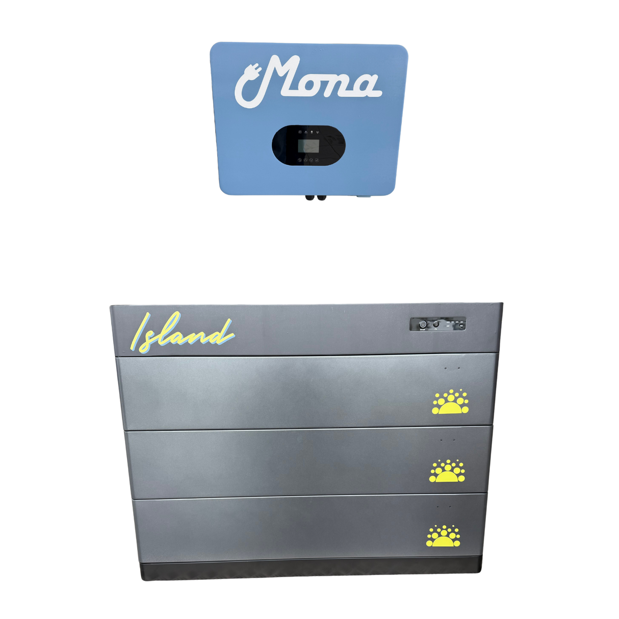 Unité de stockage d'énergie de secours MONA Island 60