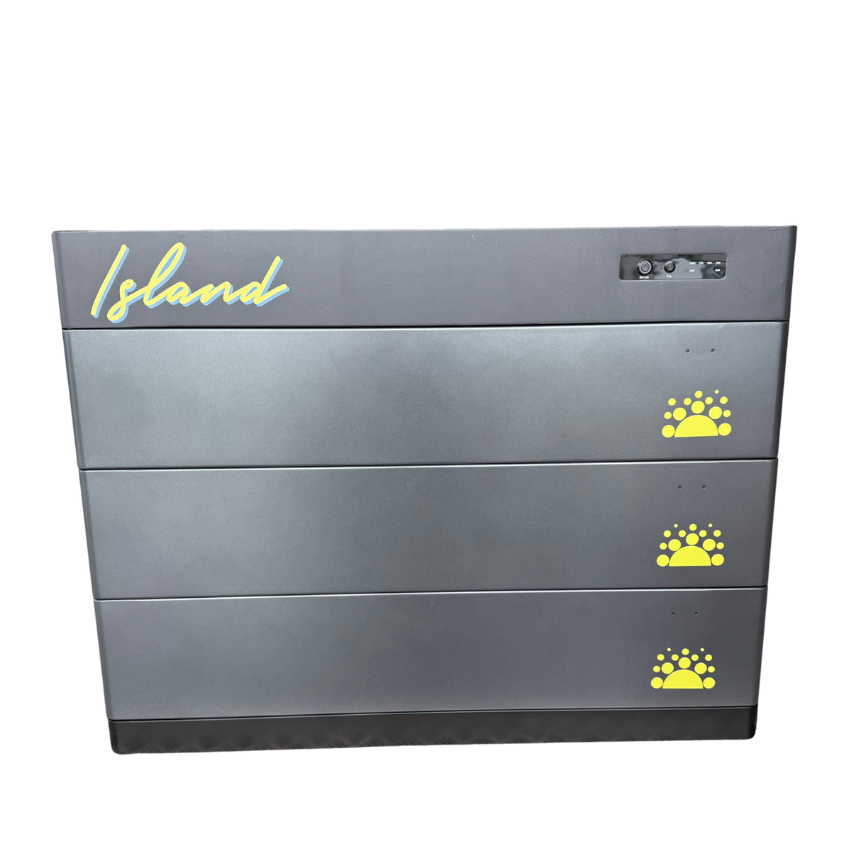 Unité de stockage d'énergie de secours MONA Island 60