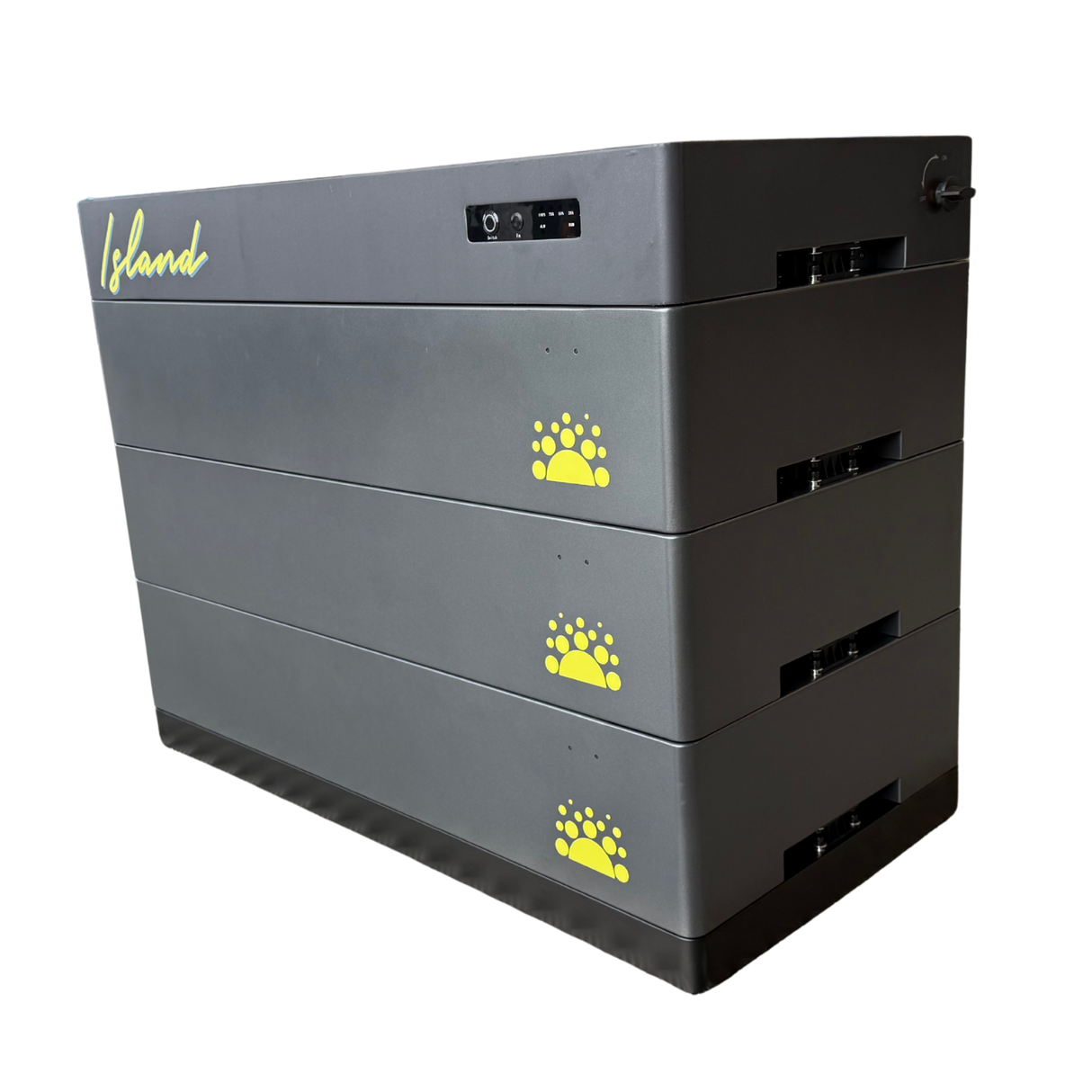 Unité de stockage d'énergie de secours MONA Island 60