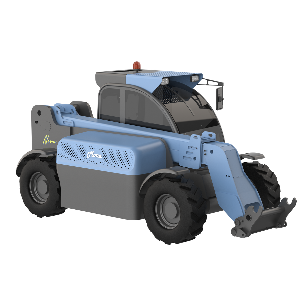 MONA Nova elektrischer Teleskoplader