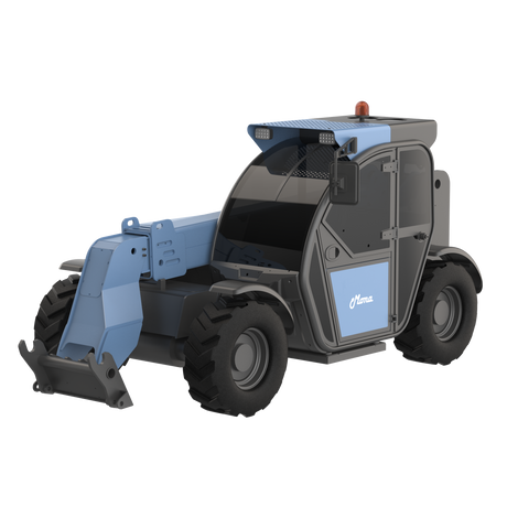 MONA Nova elektrischer Teleskoplader