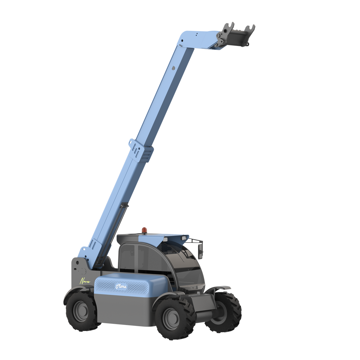 MONA Nova elektrischer Teleskoplader