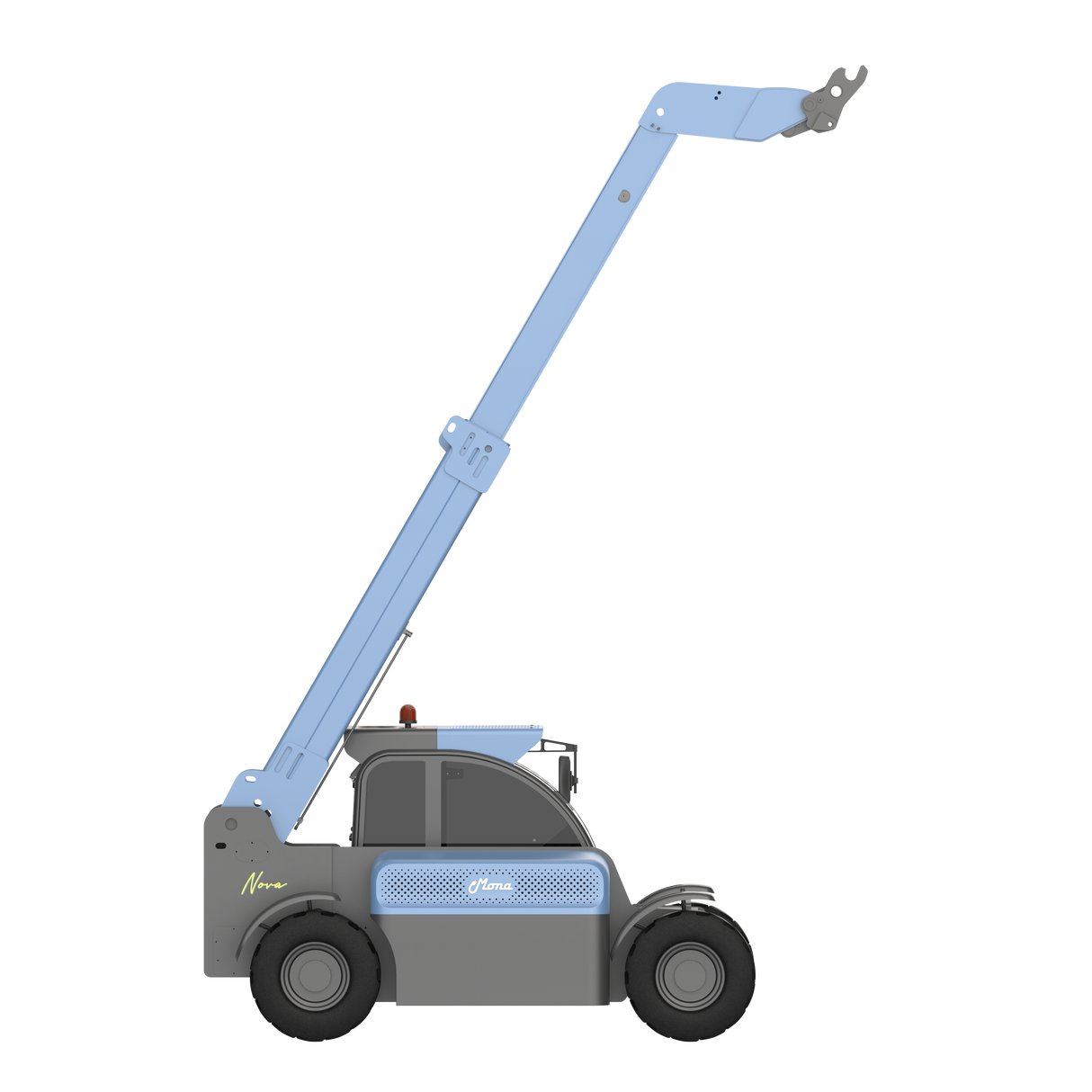 MONA Nova elektrischer Teleskoplader