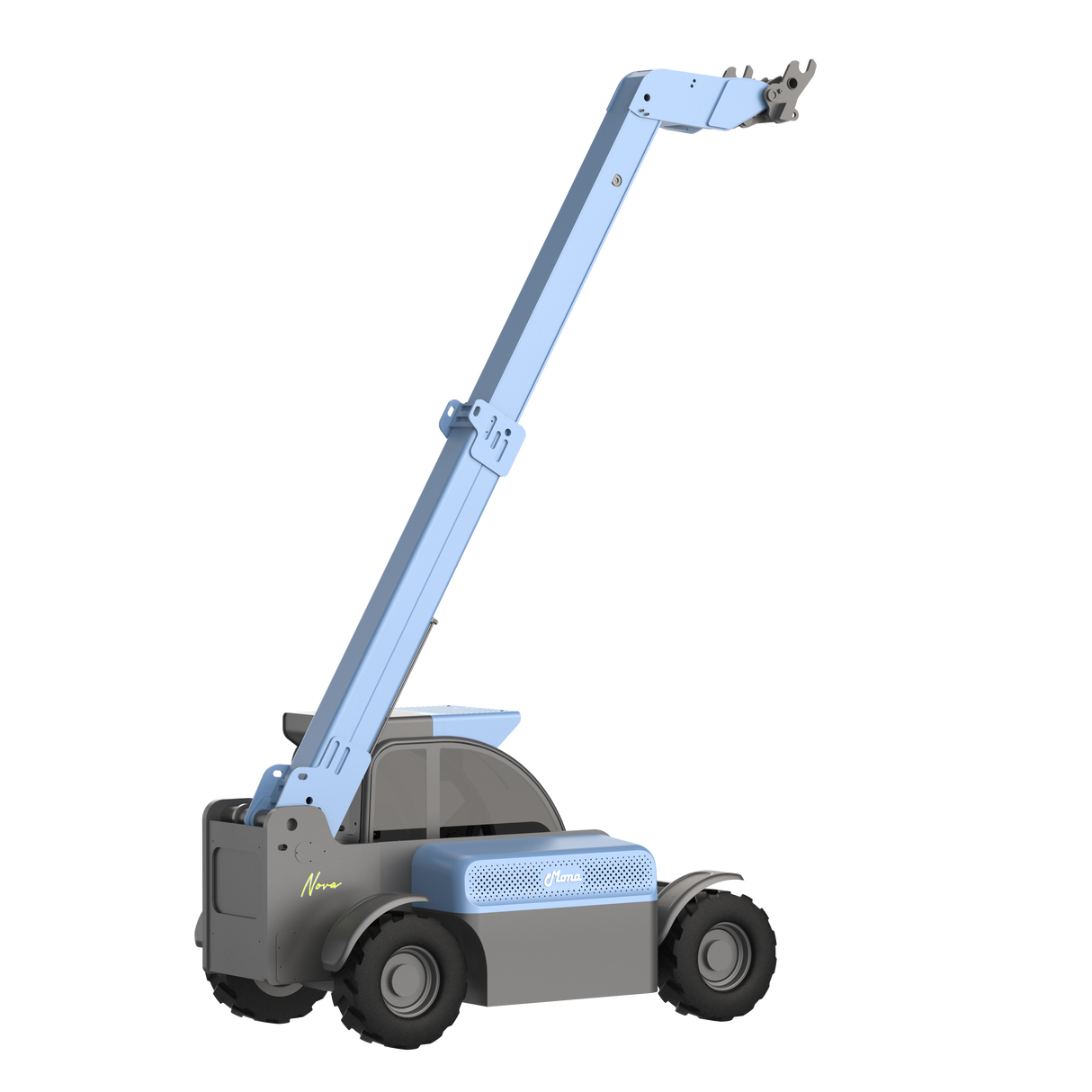 MONA Nova elektrischer Teleskoplader
