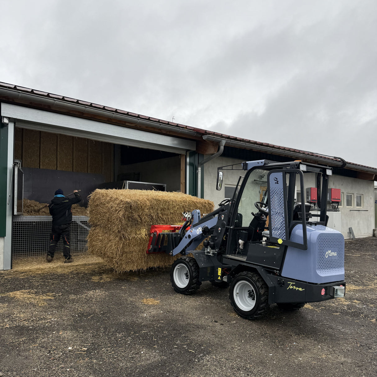 Chargeur de ferme électrique MONA Terra