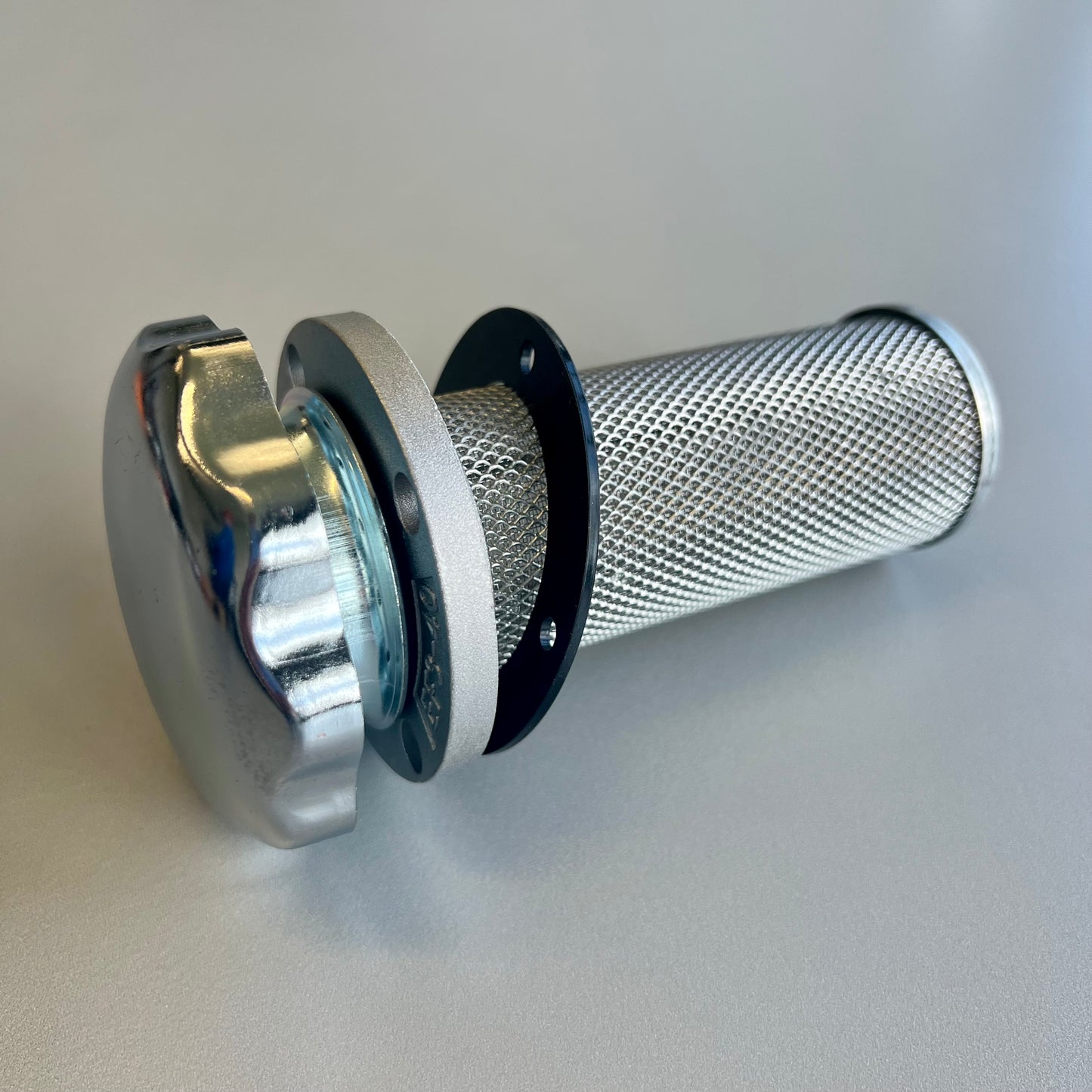 Bouchon de réservoir hydraulique avec crépine MONACL010913