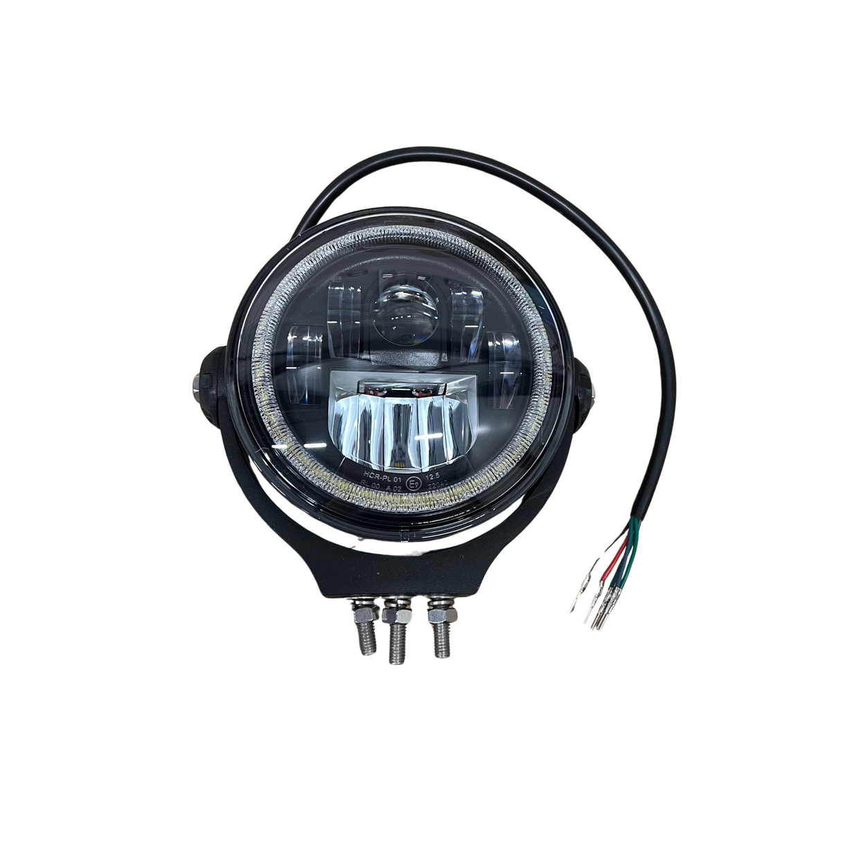 Phare LED rond droit ou gauche (1 pièce) MONACL011043