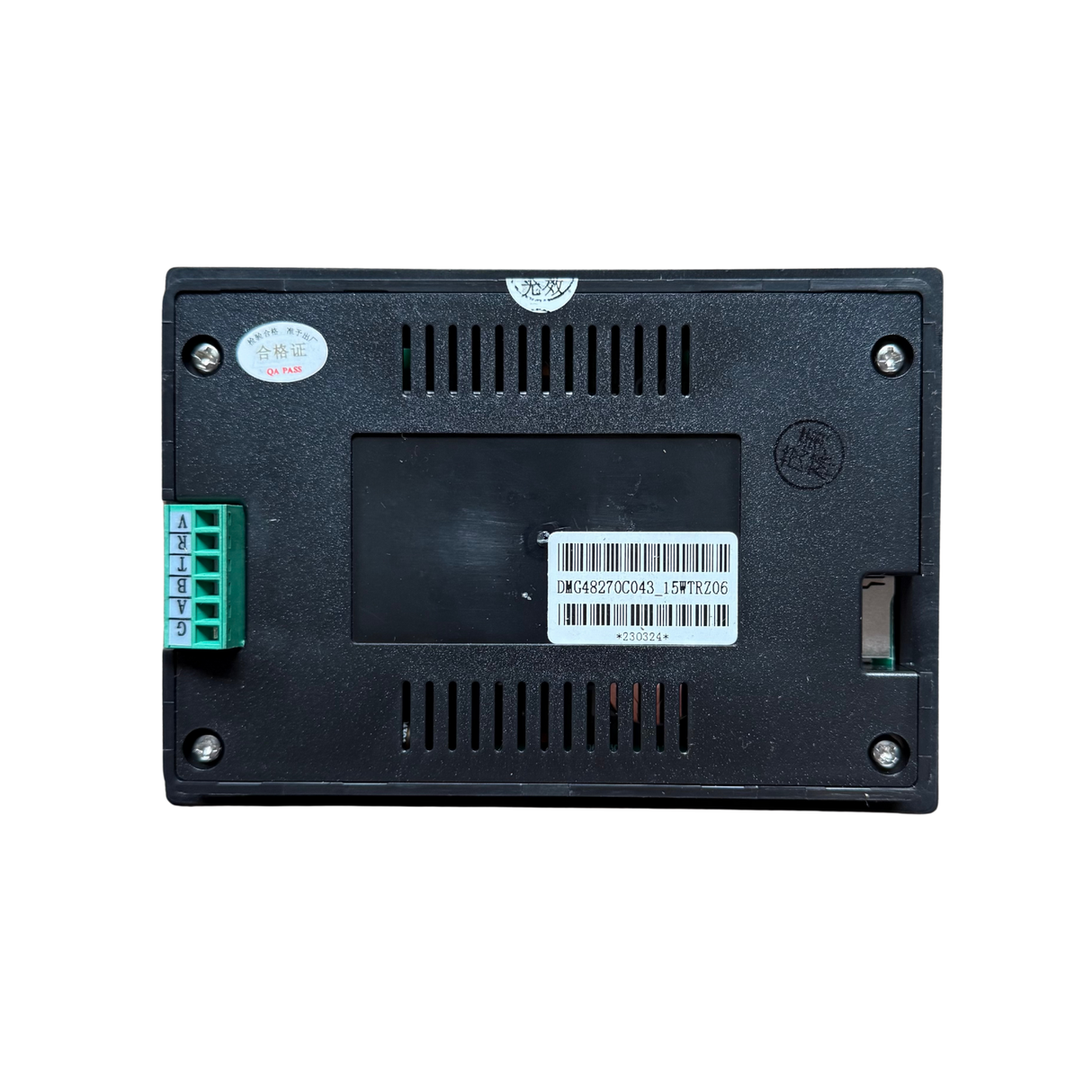 Display for fast charger MONACL011049