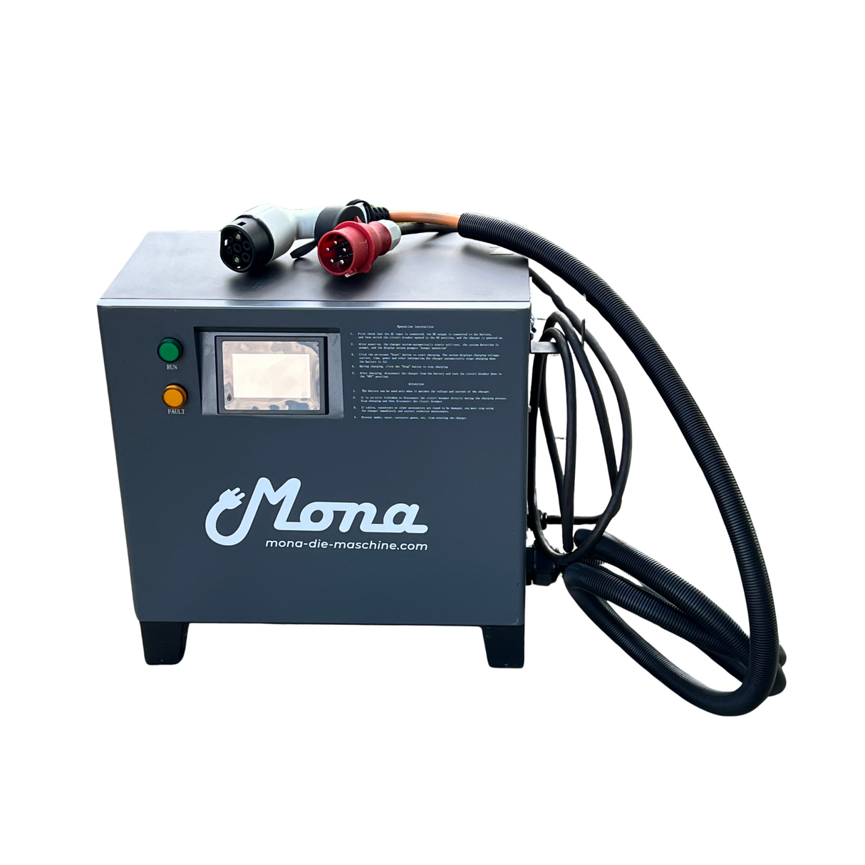 Chargeur rapide pour chargeur MONA 400 V & type 2 MONACL011060