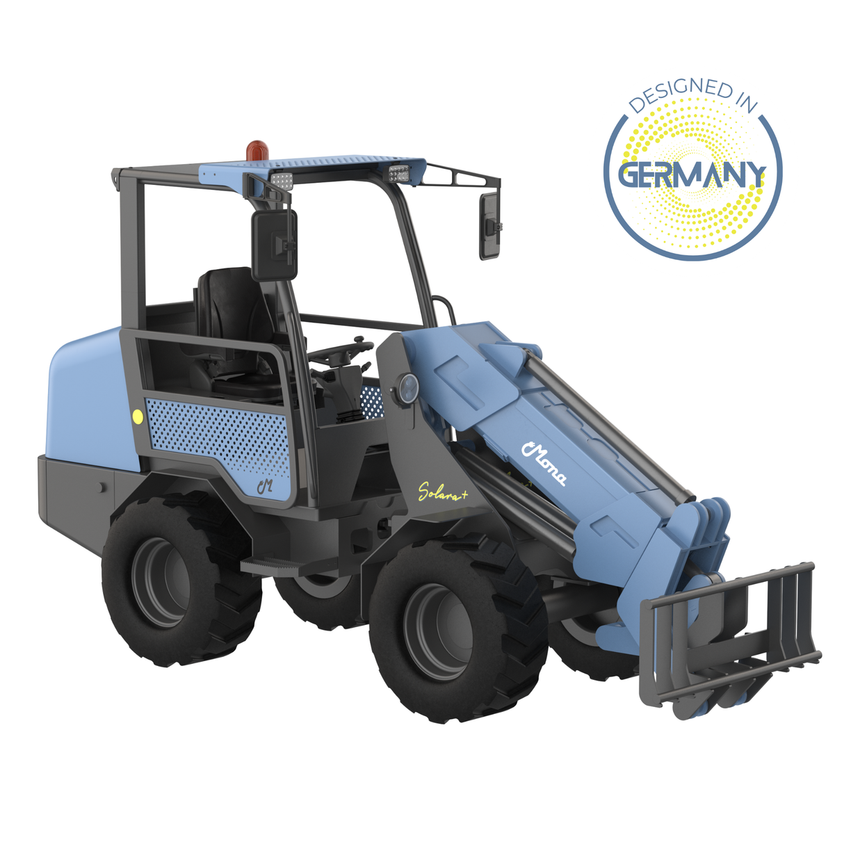 MONA Solara+ electric telescopic handler