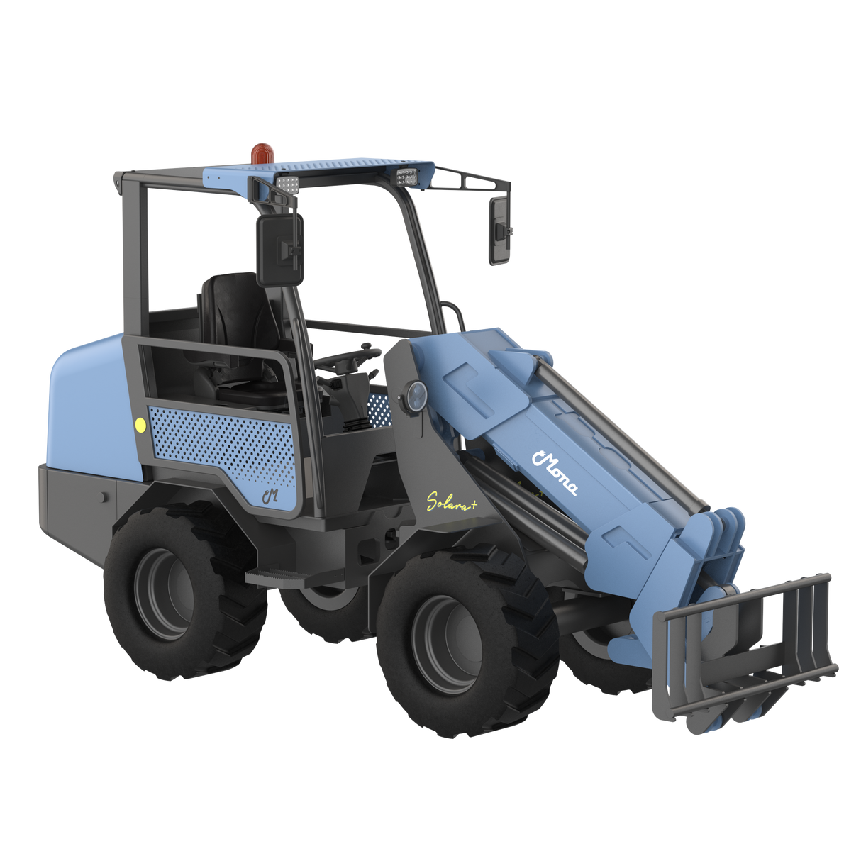 MONA Solara+ electric telescopic handler