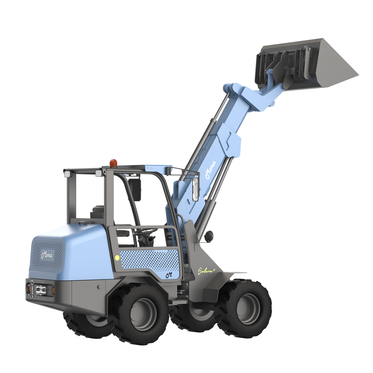 MONA Solara+ electric telescopic handler