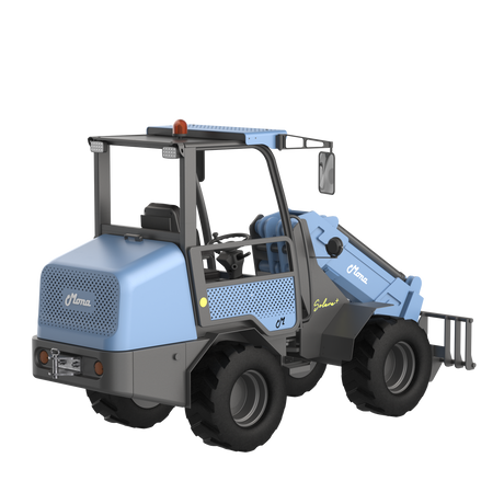 MONA Solara+ elektrischer Teleskoplader - NEU