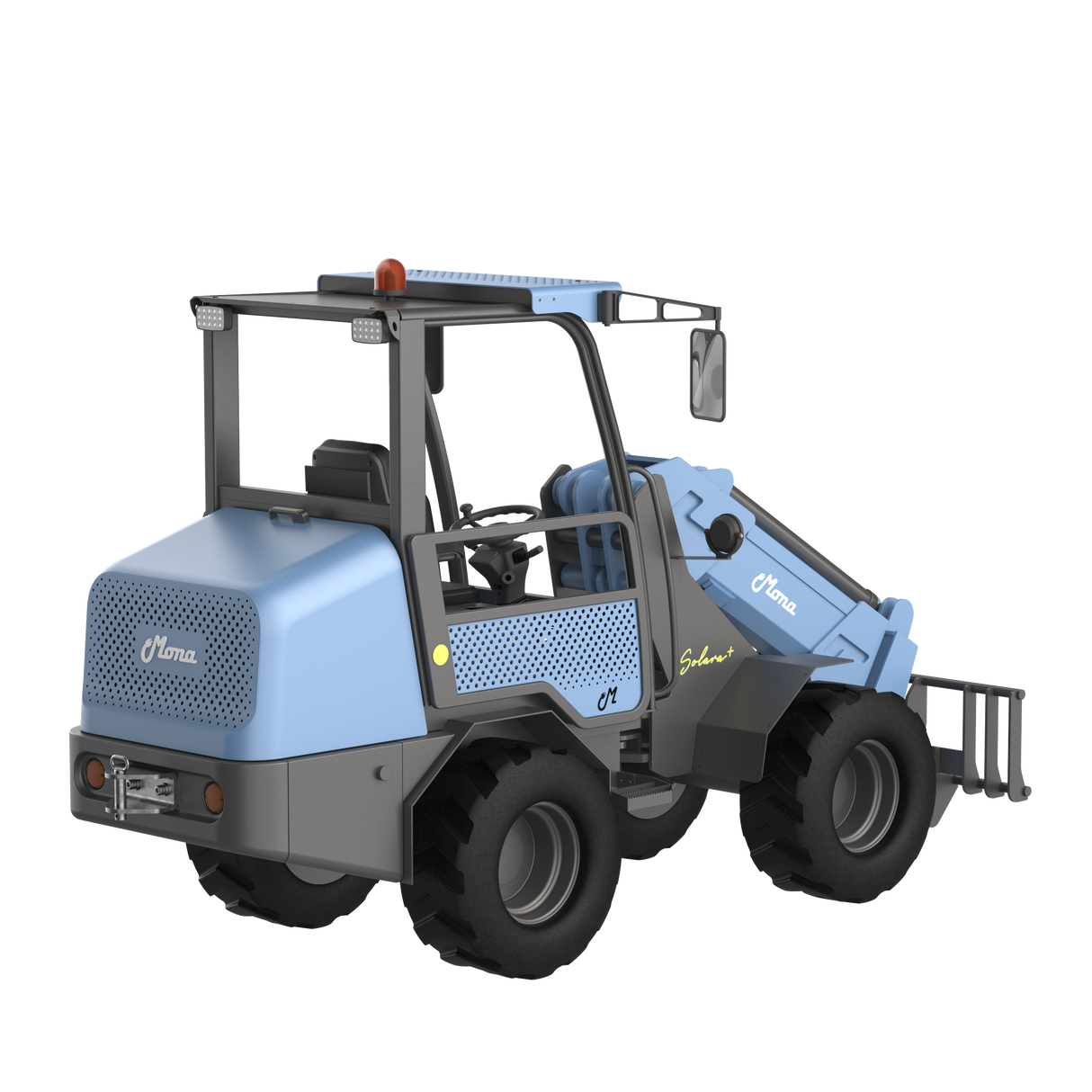 MONA Solara+ electric telescopic handler