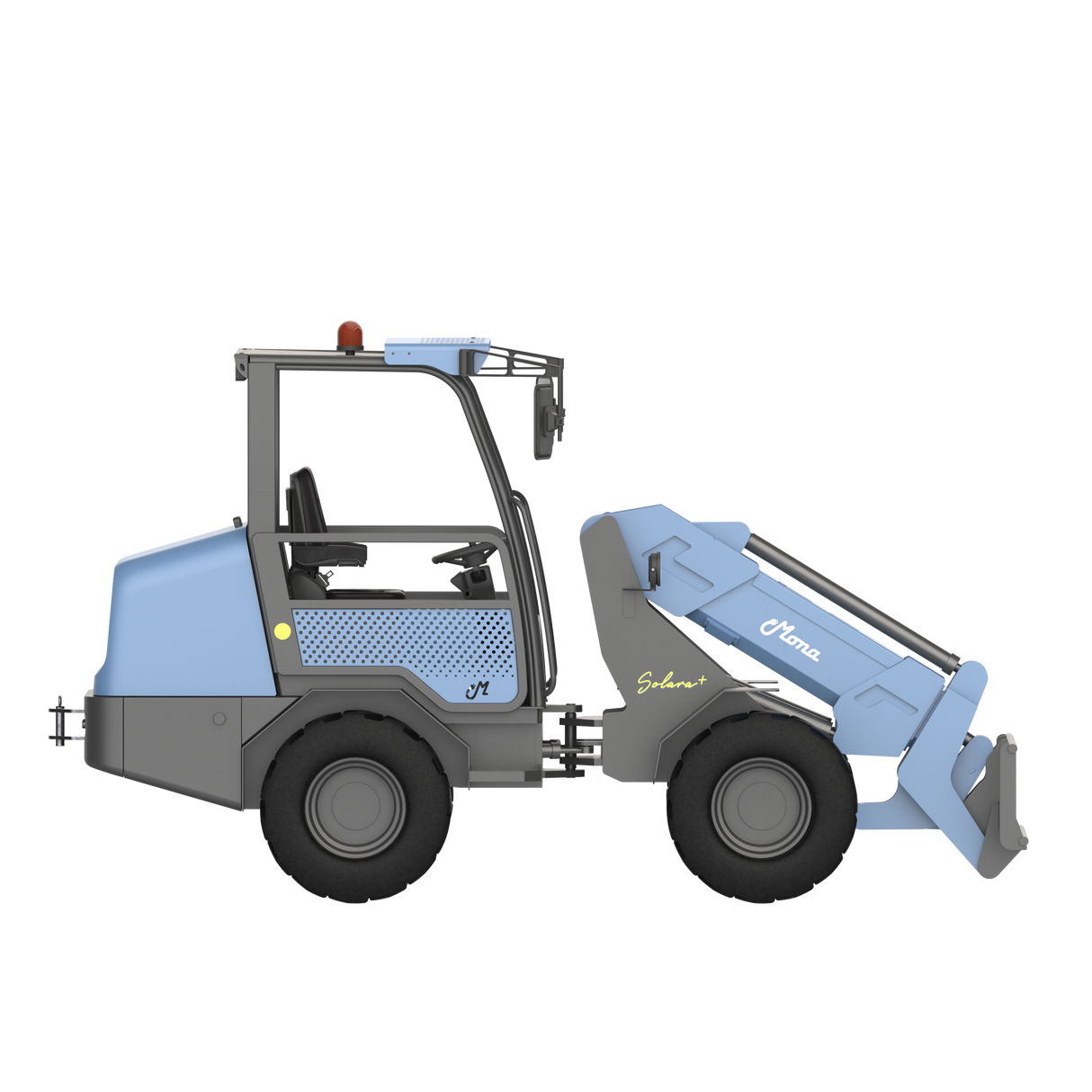 MONA Solara+ electric telescopic handler
