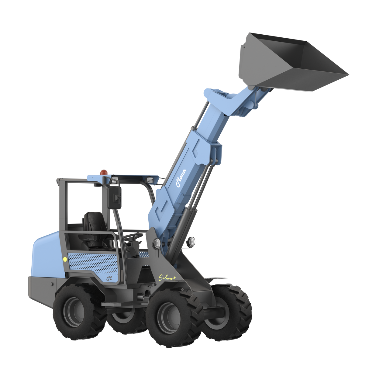 MONA Solara+ electric telescopic handler