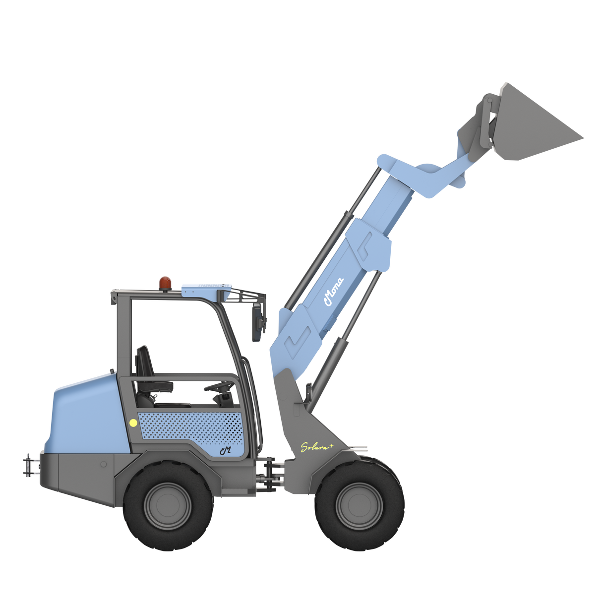 MONA Solara+ electric telescopic handler