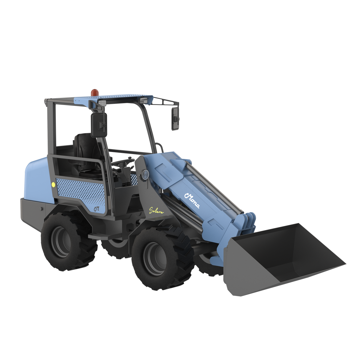 MONA Solara+ electric telescopic handler