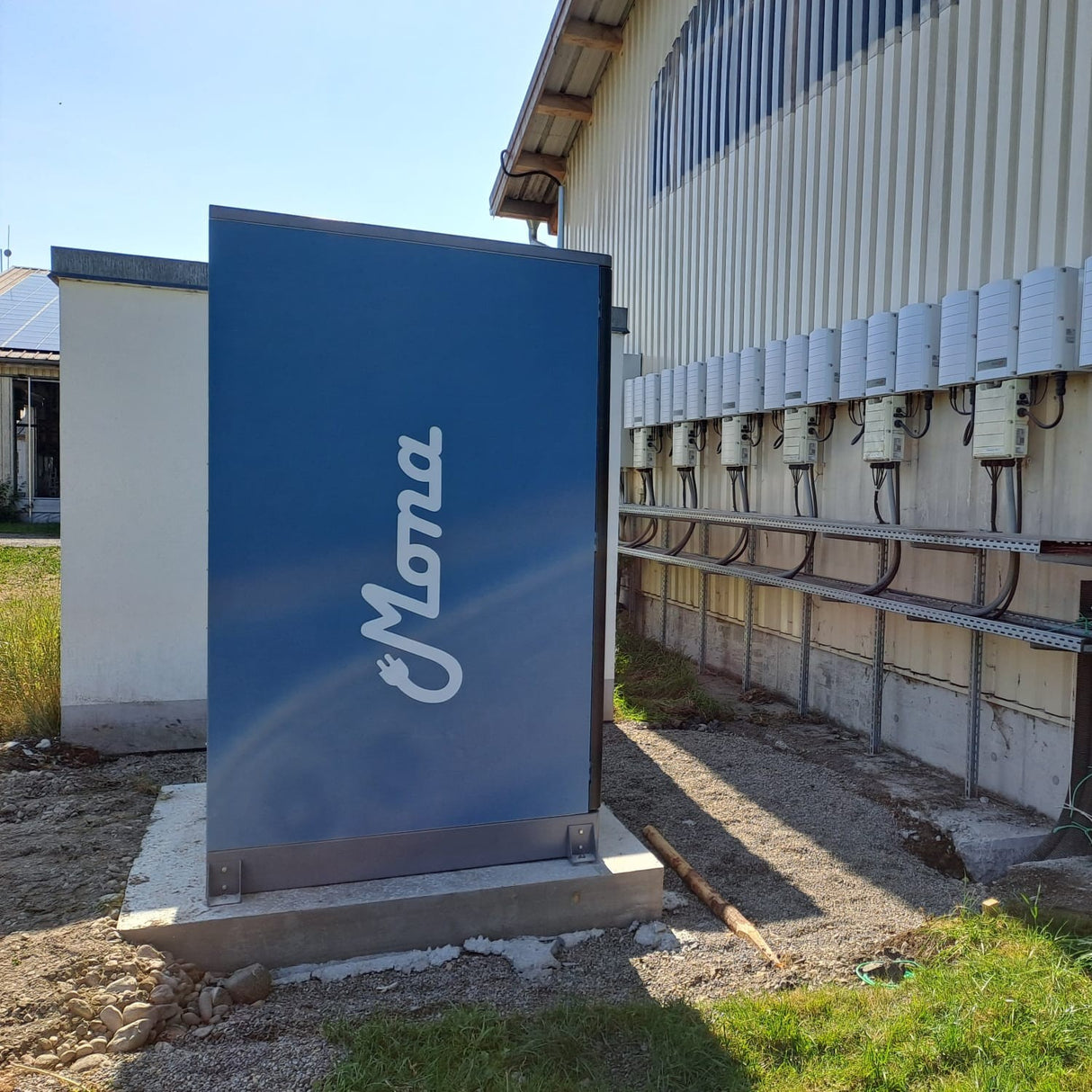 MONA Island 233 kWh emergency energy storage
