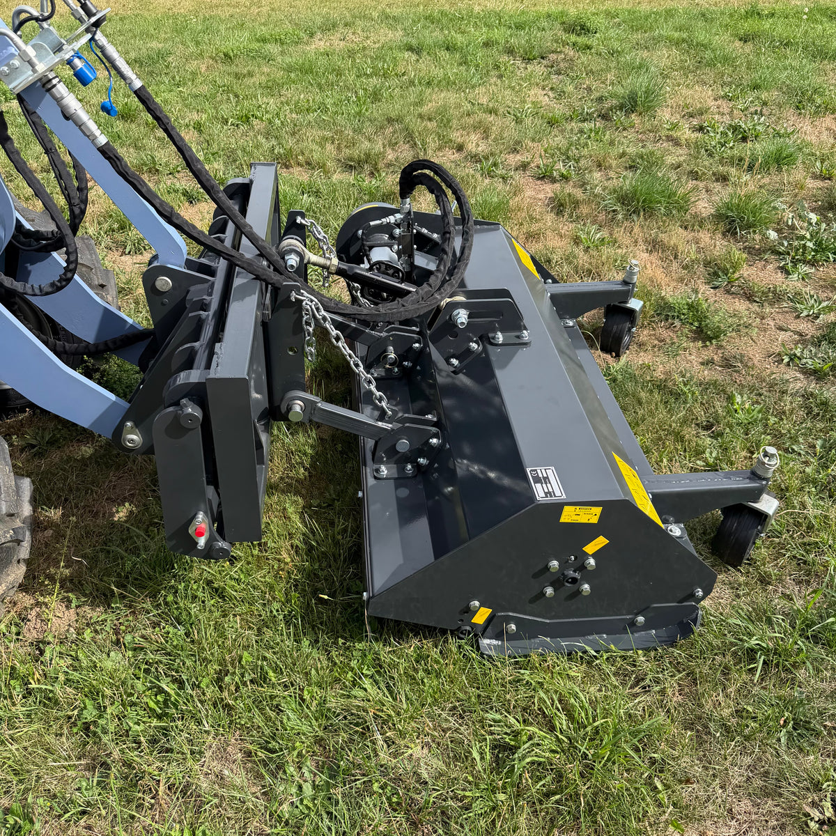Hammerschlegelmulcher 140 cm für EURO-Aufnahme