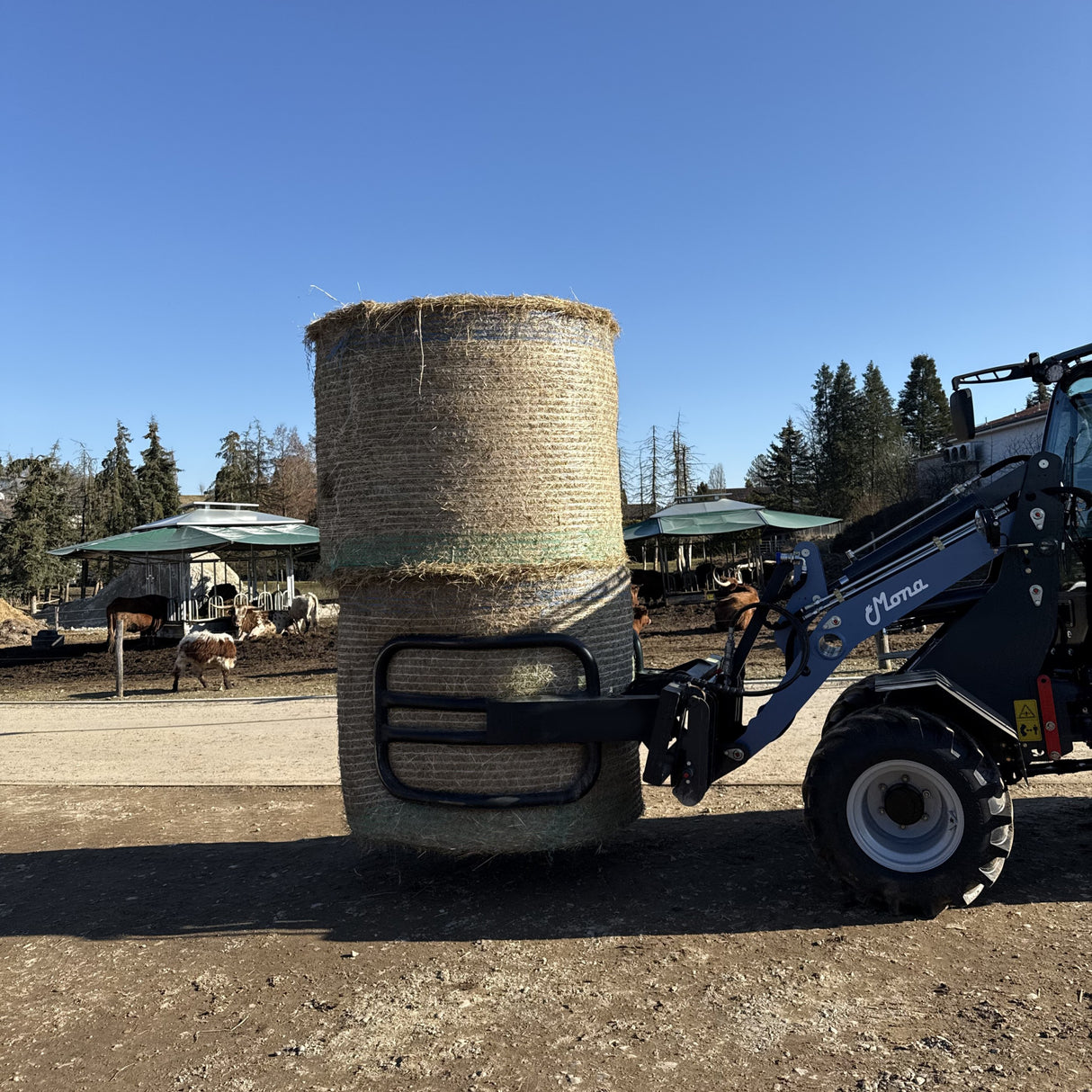 Fourche à balles rondes pour pick-up EURO