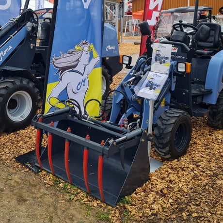 Greifschaufel 140 cm für EURO-Aufnahme