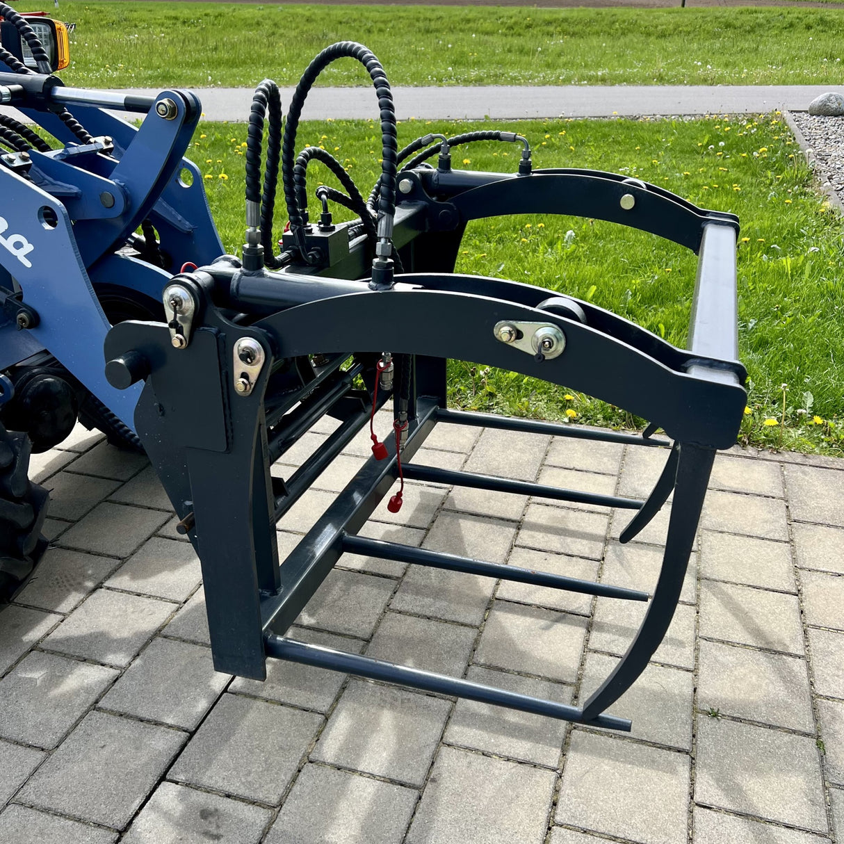 Krokodilgebiss 110 cm für EURO-Aufnahme