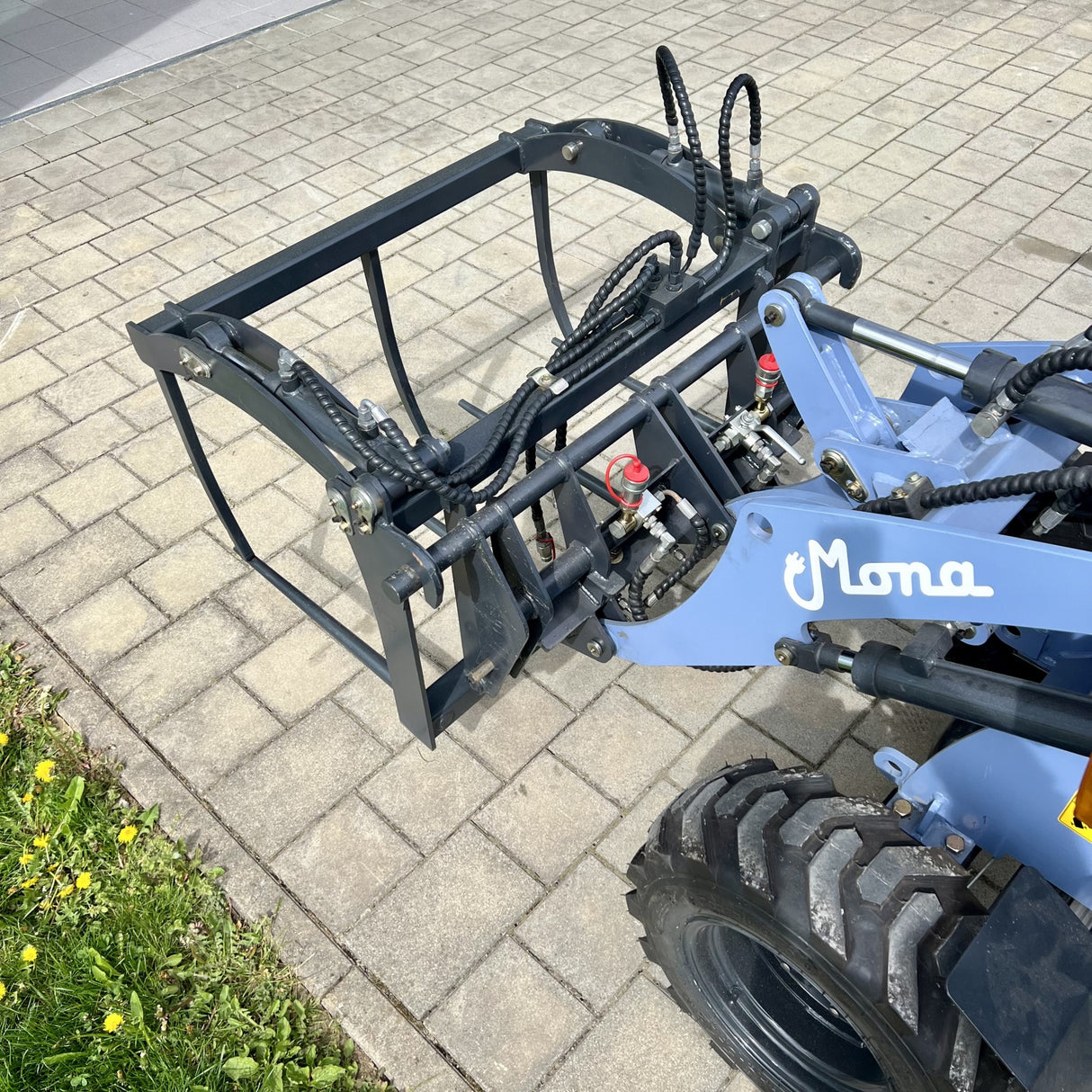 Krokodilgebiss 110 cm für EURO-Aufnahme